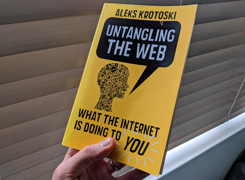Untangling the Web book
