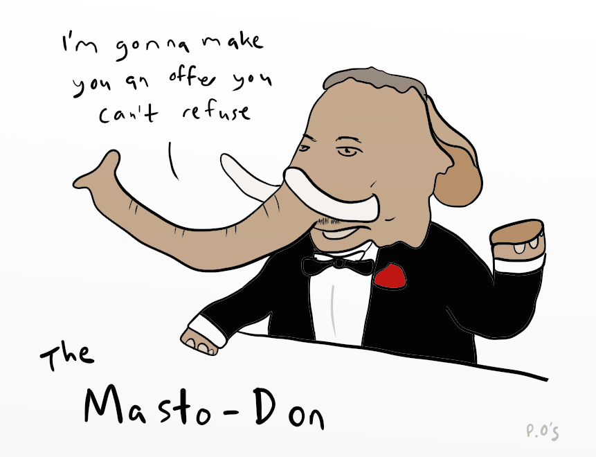 The Masto-Don invites you to join the fediverse. But don’t feel you have to…